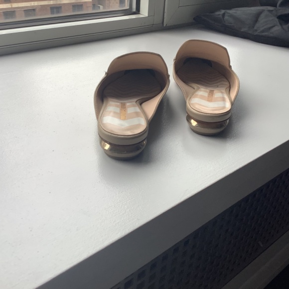 Nicholas Kirkwood Beige Beya mules- size 36 - Picture 4 of 4